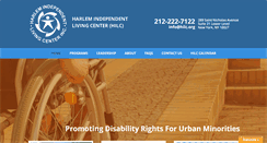 Desktop Screenshot of hilc.org