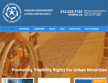 Tablet Screenshot of hilc.org